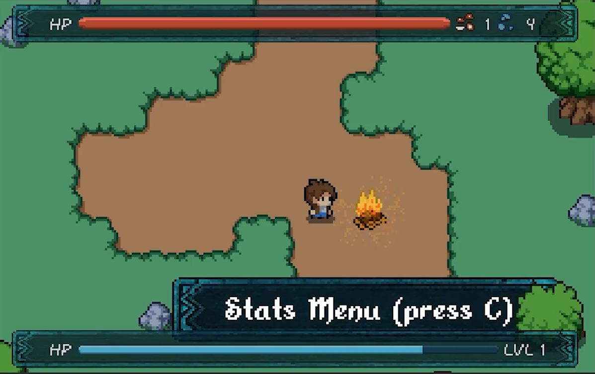 Godot4 像素 RPG 独立游戏开发-CG Tuto
