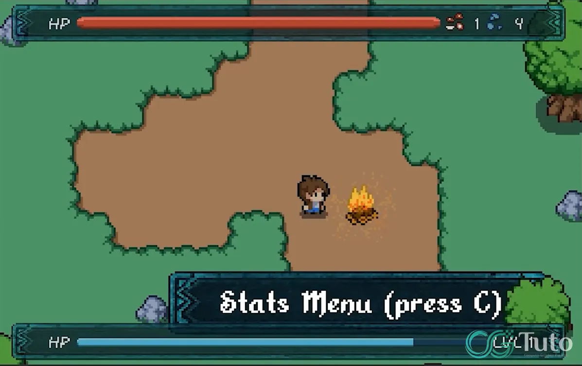 图片[1]-Godot4 像素 RPG 独立游戏开发-CG Tuto