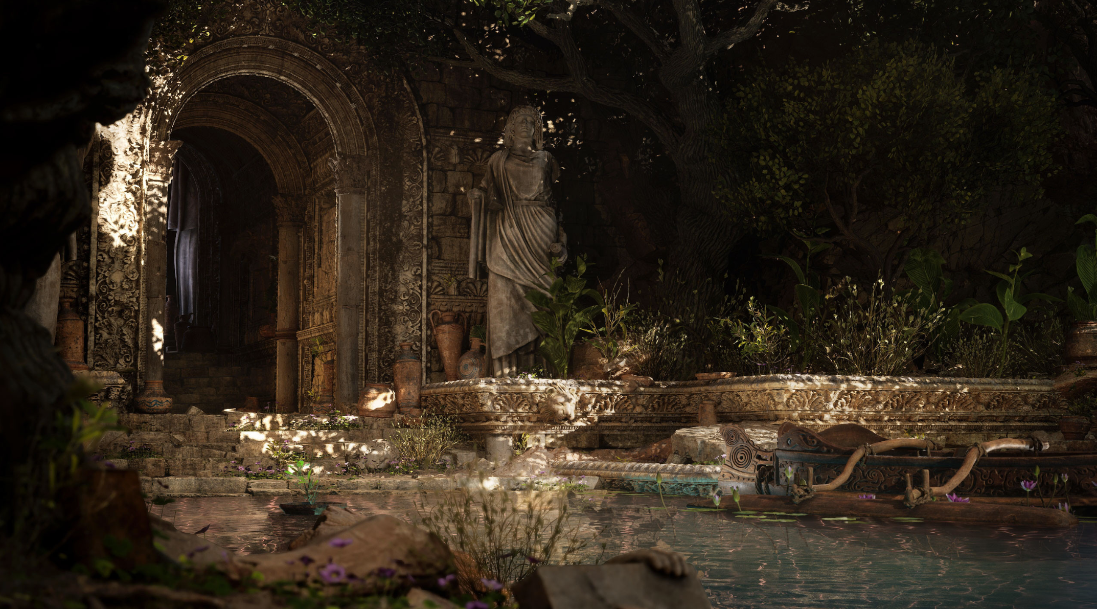 ArtStation UE5 次世代环境美术制作全流程-CG Tuto