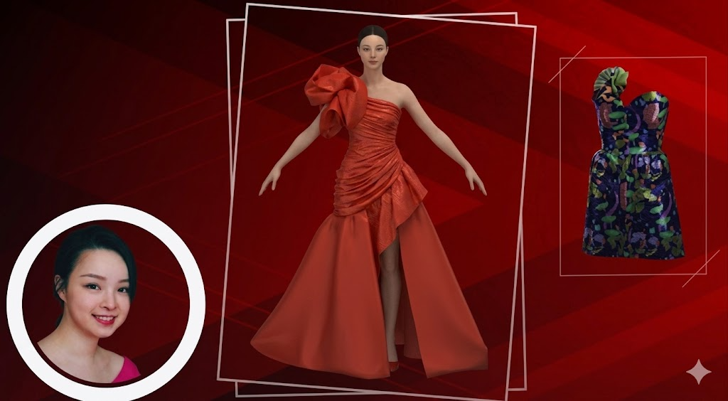 使用 Clo3D 制作红毯礼服并导入 Blender 渲染实战-CG Tuto