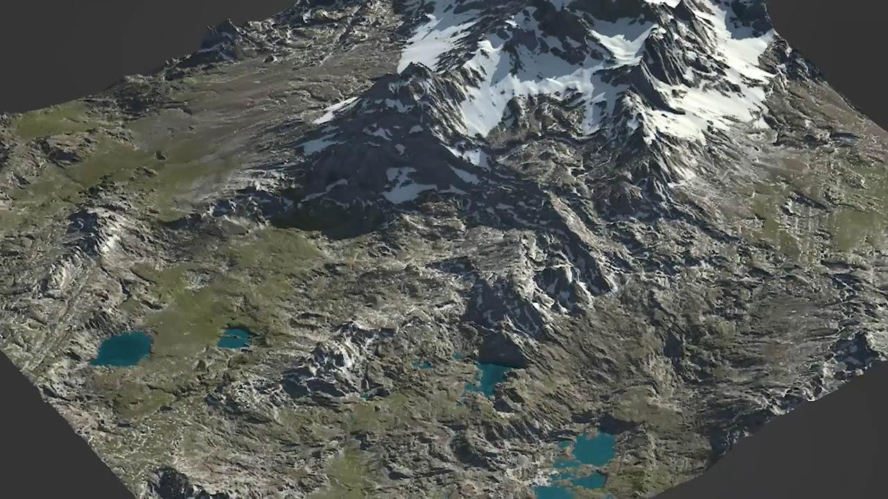 Gaea 2.0 地形创作全指南：从新特性到超写实深度实战-CG Tuto