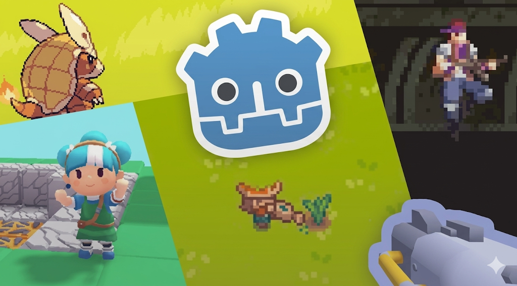 Godot 游戏开发入门：通过7款实战项目掌握编程-CG Tuto