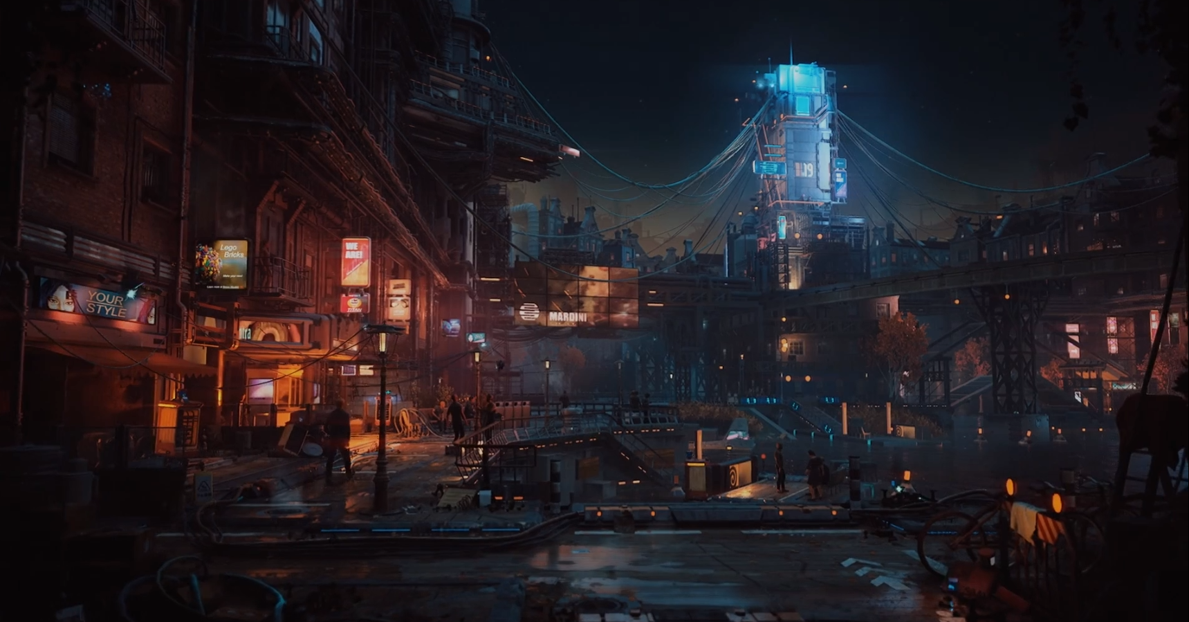 Houdini & UE 泰坦计划 Project Titan-CG Tuto
