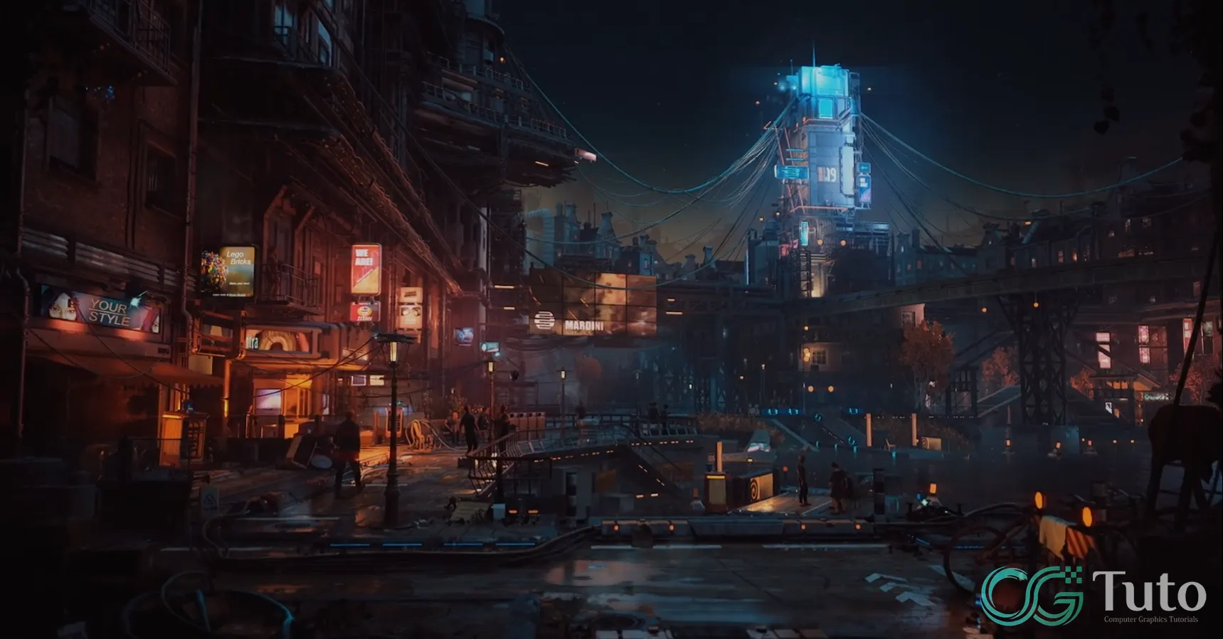 图片[1]-Houdini & UE 泰坦计划 Project Titan-CG Tuto