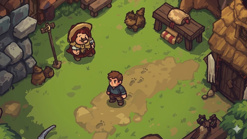 Godot 2D 学院：使用 Godot 4 创建 2D RPG 游戏-CG Tuto