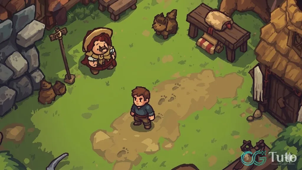 图片[1]-Godot 2D 学院：使用 Godot 4 创建 2D RPG 游戏-CG Tuto