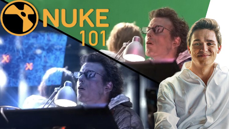 Nuke VFX合成入门：基础知识 - NK101-CG Tuto