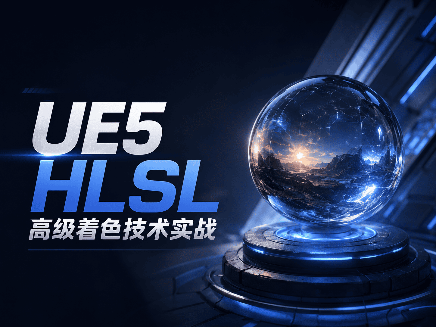 UE5 HLSL 高级着色技术实战-CG Tuto