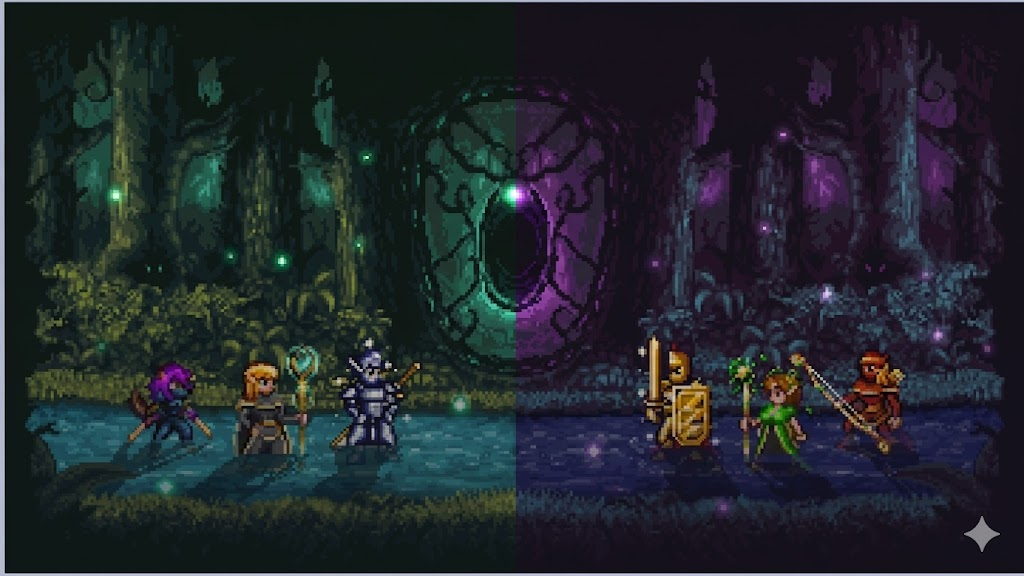 Pixel Art Master Course 像素画全能大师课-CG Tuto