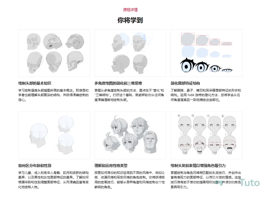 图片[6]-绘制人脸完全指南：掌握这套方法，轻松画出任何角色-CG Tuto