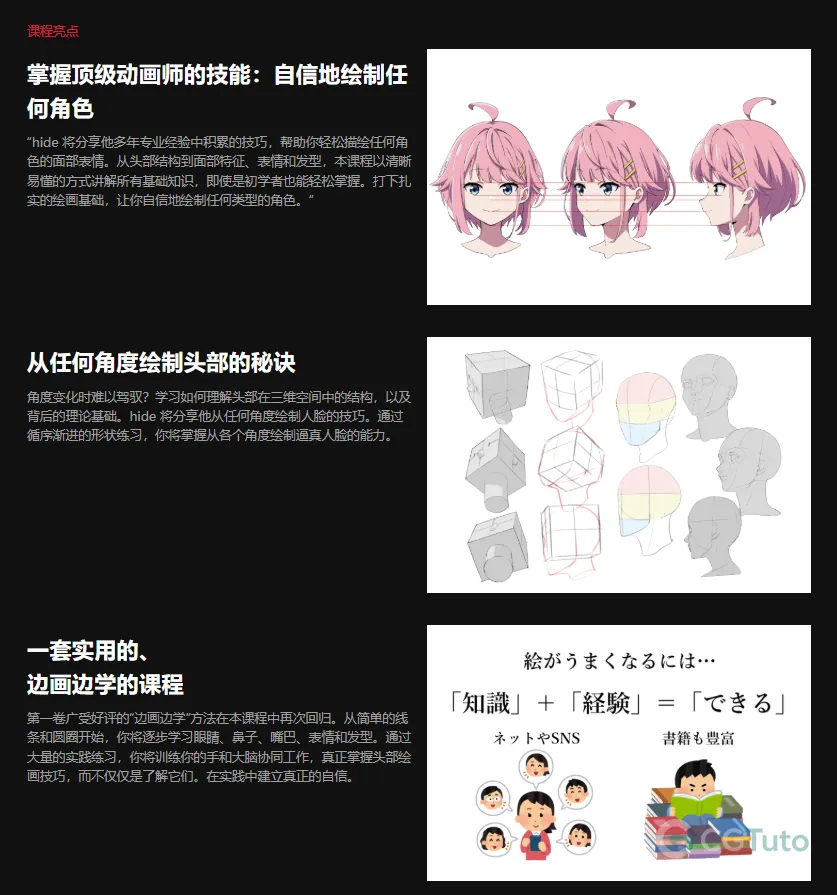 图片[5]-绘制人脸完全指南：掌握这套方法，轻松画出任何角色-CG Tuto