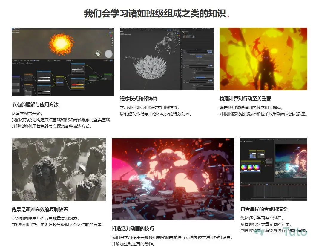 图片[3]-Blender卡通风VFX动画完整工作流-CG Tuto
