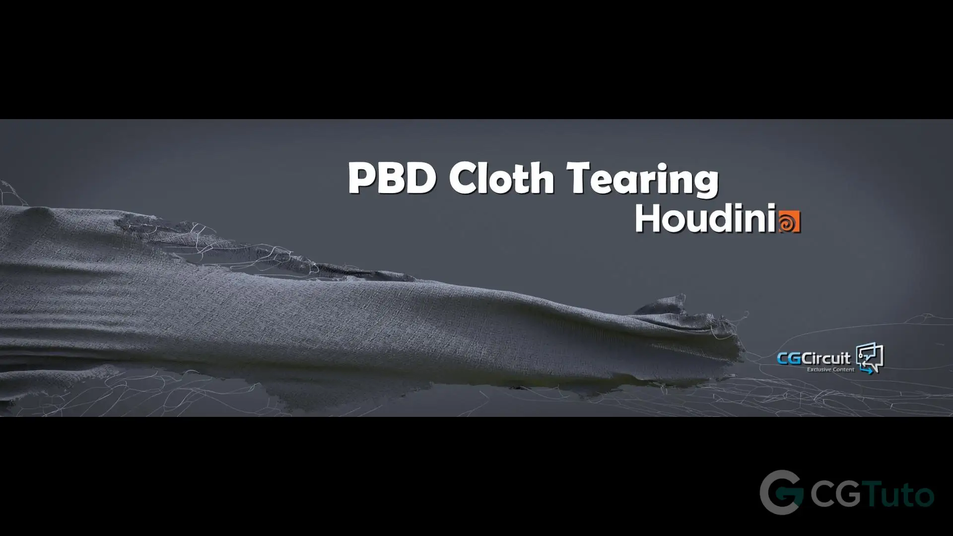 图片[2]-Houdini PBD布料撕裂模拟教程-CG Tuto