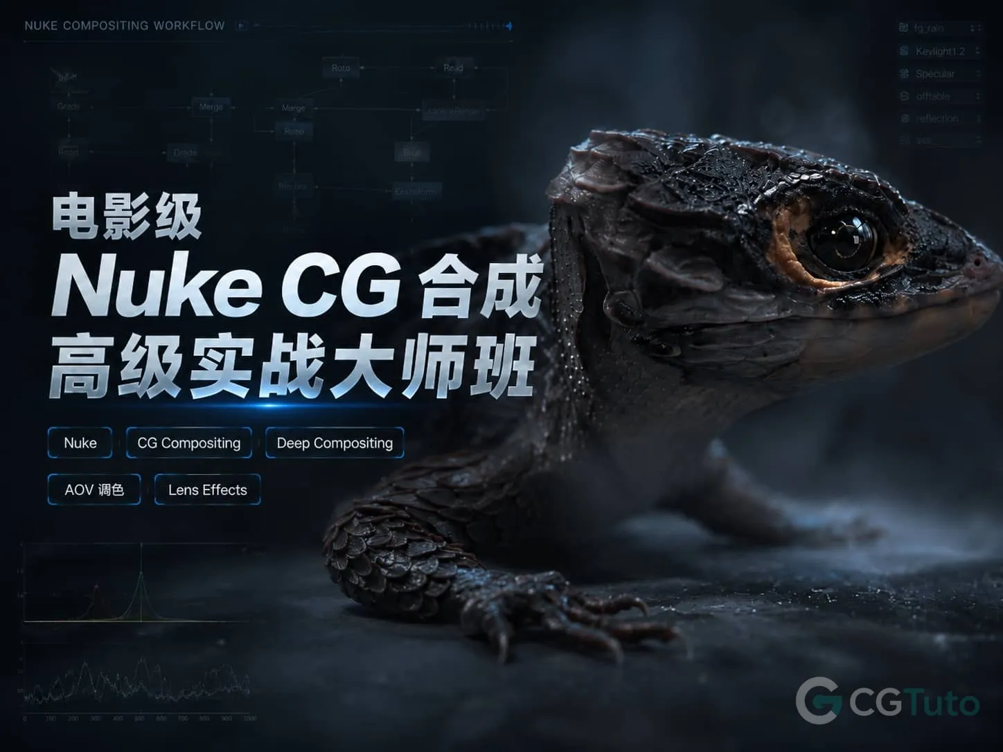 图片[1]-电影级 Nuke CG 合成高级实战大师班-CG Tuto