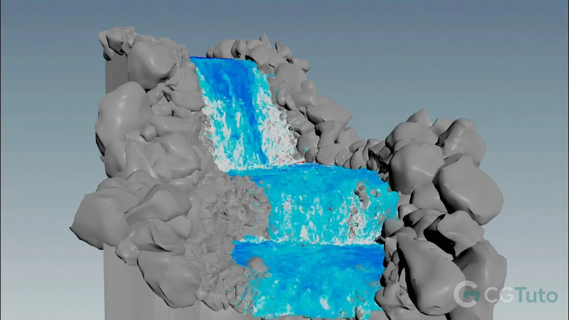 图片[2]-Houdini 全流程特效制作《冰湾与熊》流体篇-CG Tuto