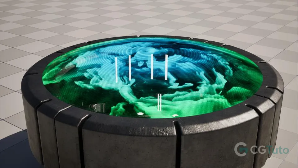 图片[3]-UE5 材质与 VFX 模块化 Shader 实战教程-CG Tuto