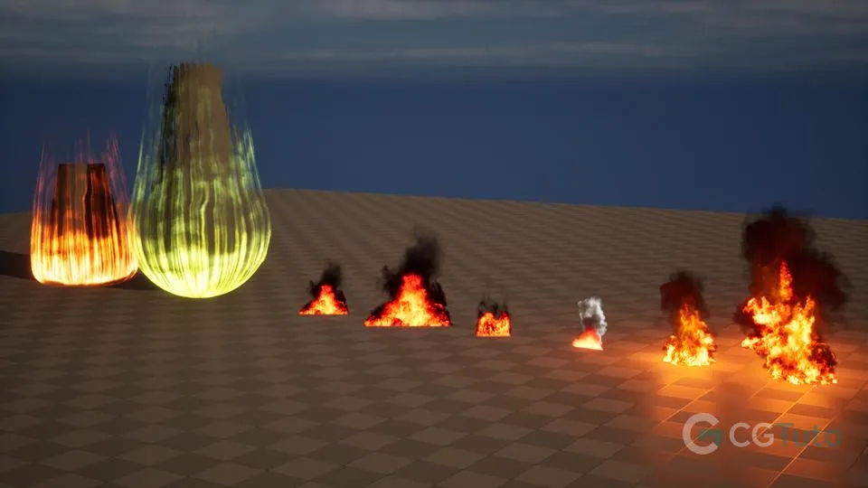 图片[6]-UE5 材质与 VFX 模块化 Shader 实战教程-CG Tuto