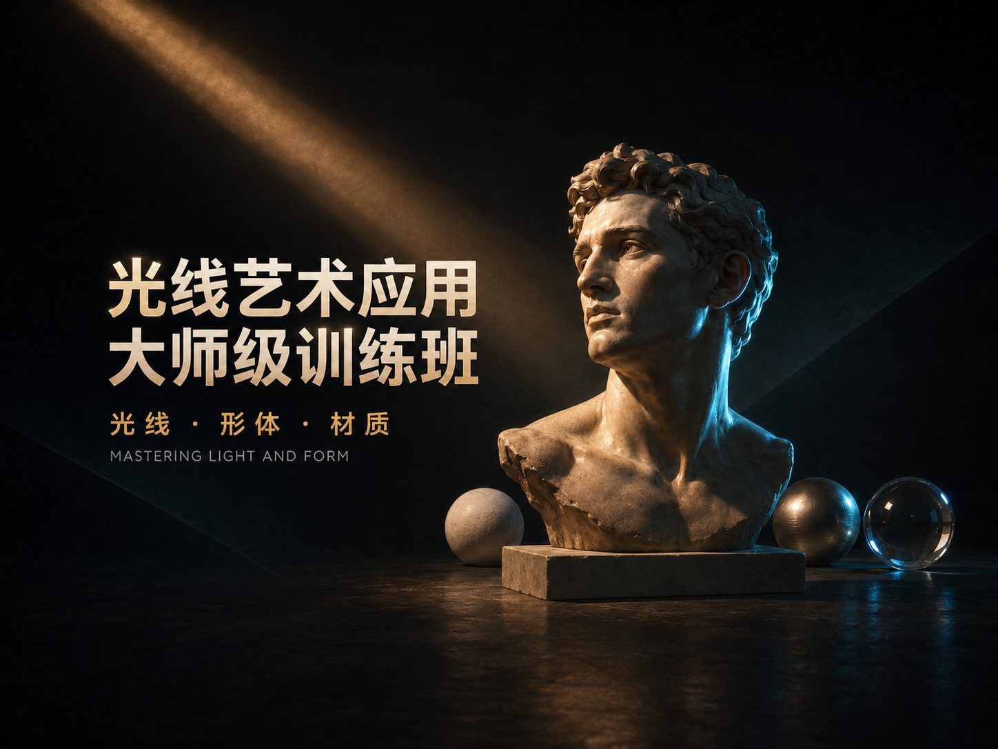 光线艺术应用大师级训练班-CG Tuto