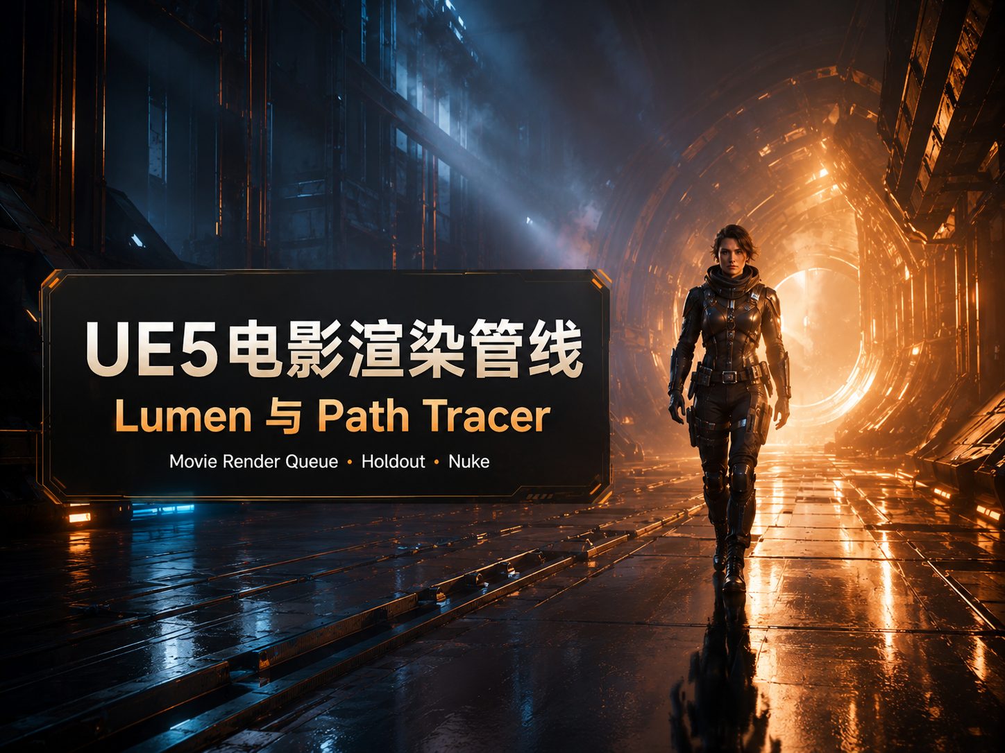 UE5电影渲染管线：Lumen与Path Tracer-CG Tuto