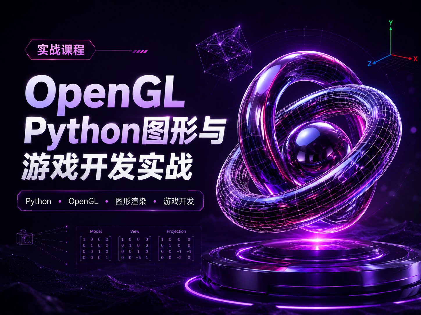 OpenGL Python图形与游戏开发实战-CG Tuto