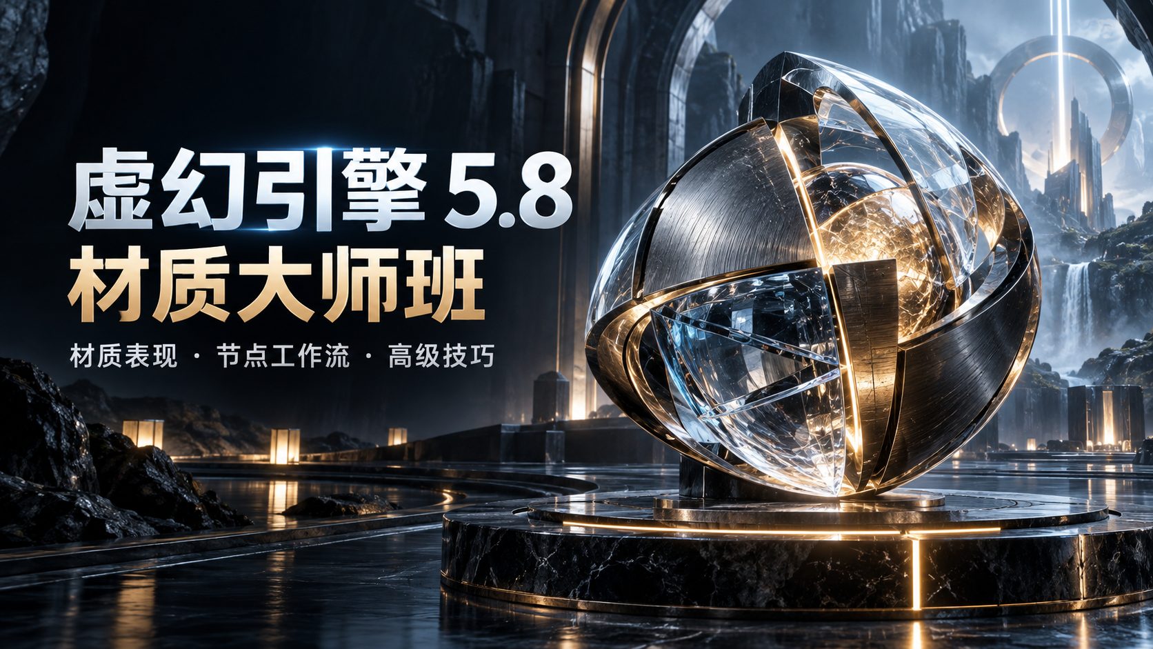 虚幻引擎 5.8 – 材质大师班-CG Tuto