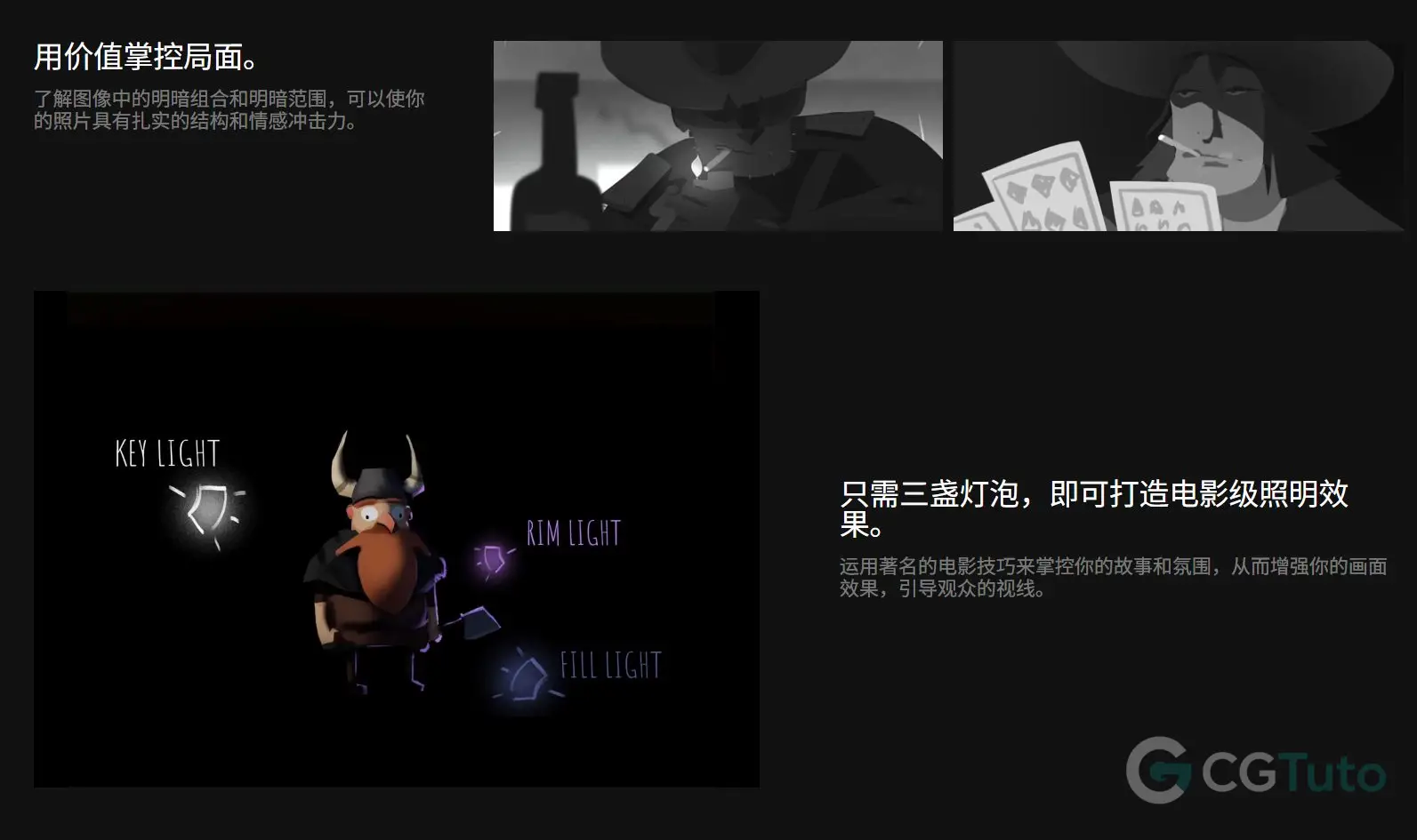图片[8]-电影感色彩与光影绘画：灯光、氛围与视觉叙事-CG Tuto