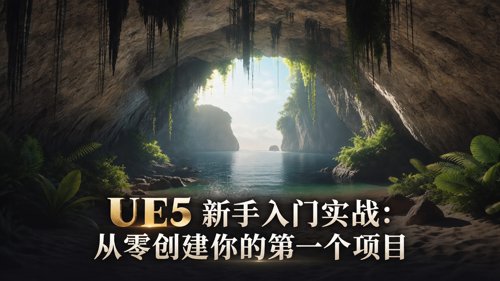 UE5 新手入门实战：从零创建你的第一个项目-CG Tuto