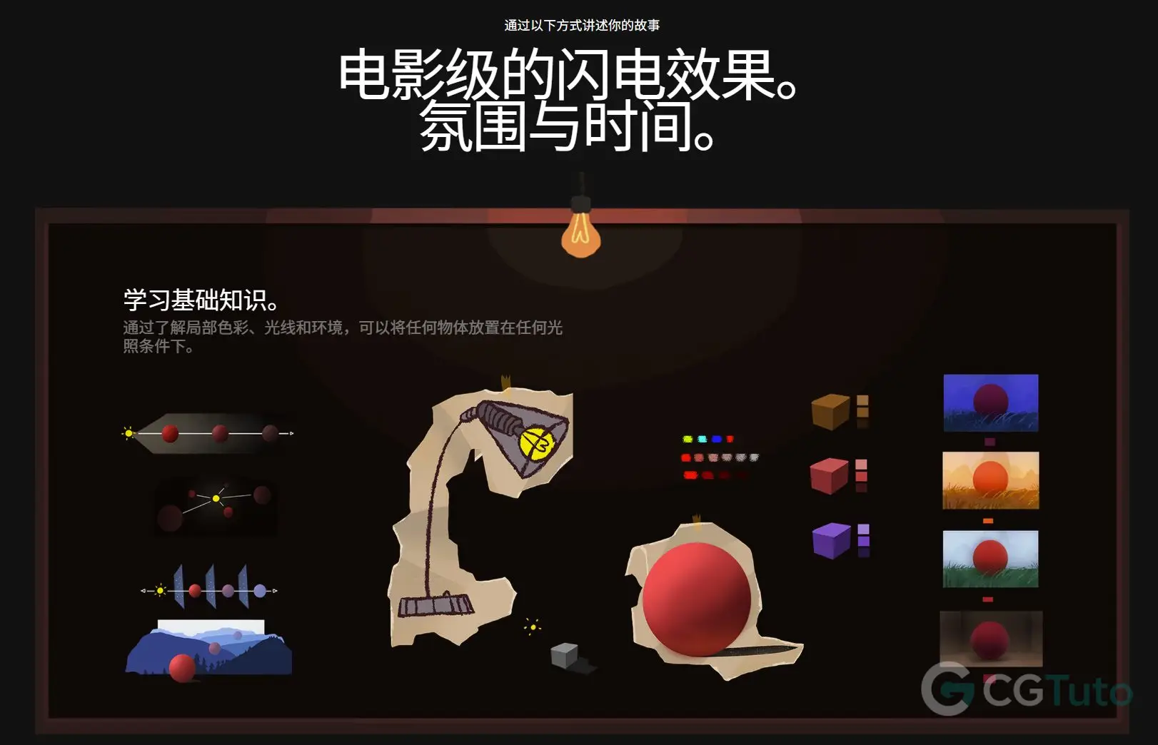 图片[7]-电影感色彩与光影绘画：灯光、氛围与视觉叙事-CG Tuto