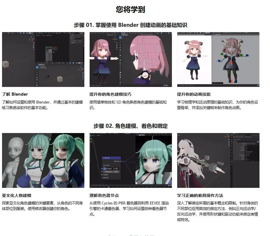 图片[8]-Blender 100章 系统教程：从零基础入门到3D动画制作-CG Tuto