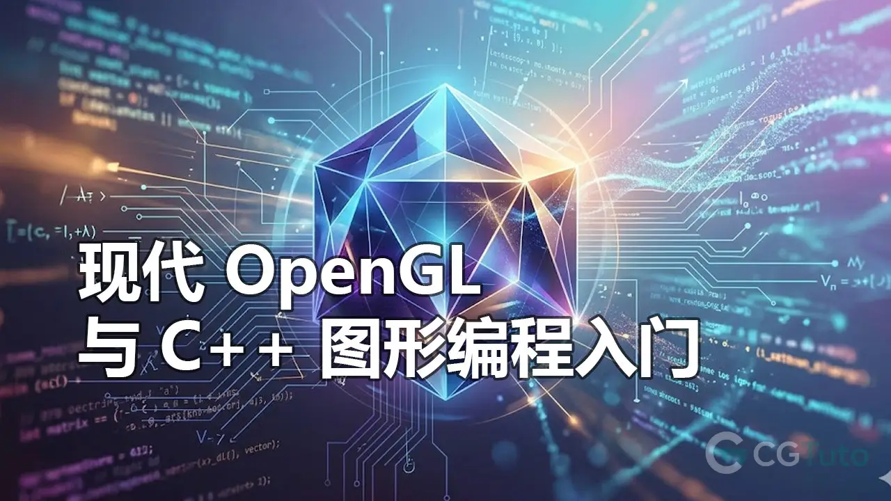 现代 OpenGL 与 C++ 图形编程入门-CG Tuto