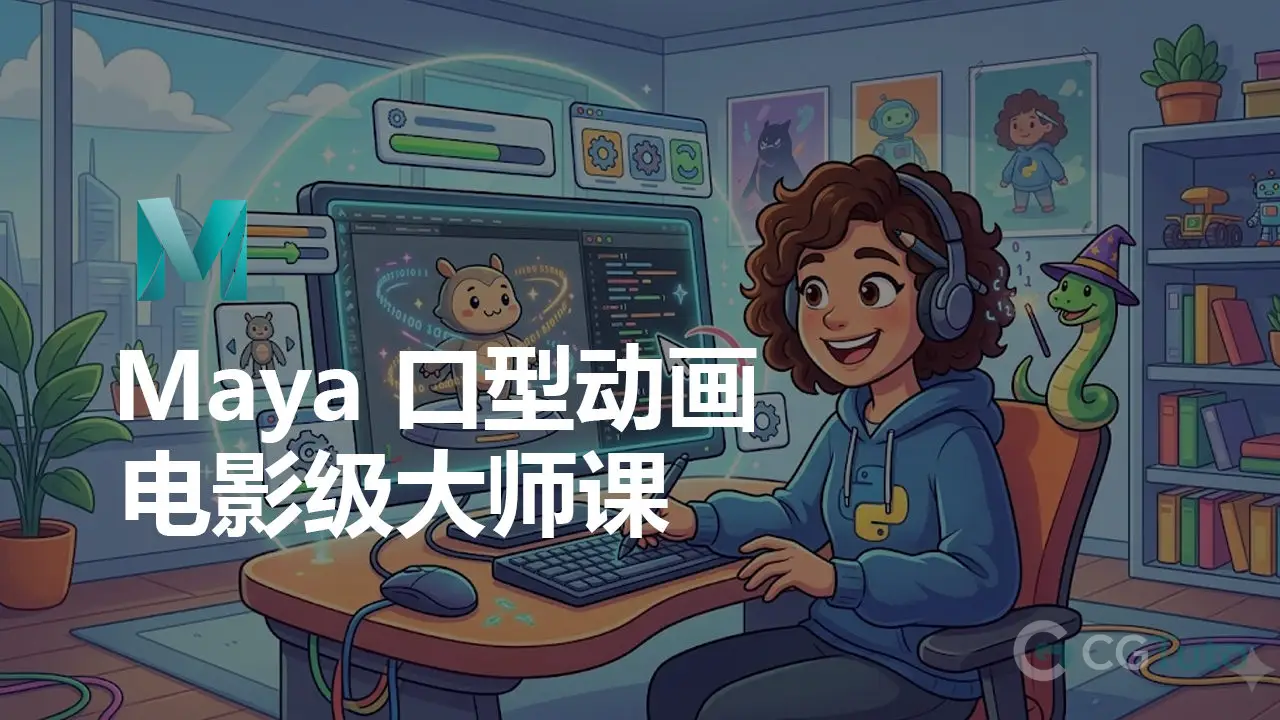 Python for Maya：从入门到工具开发-CG Tuto