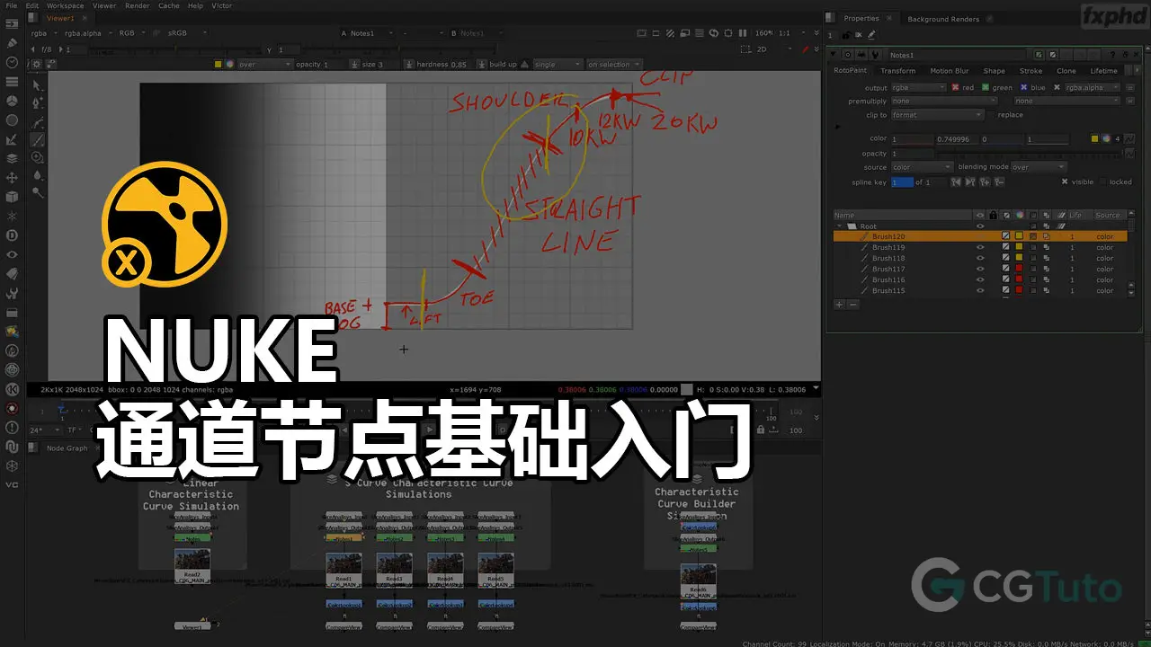 NUKE 照片级真实感合成：基础篇-CG Tuto