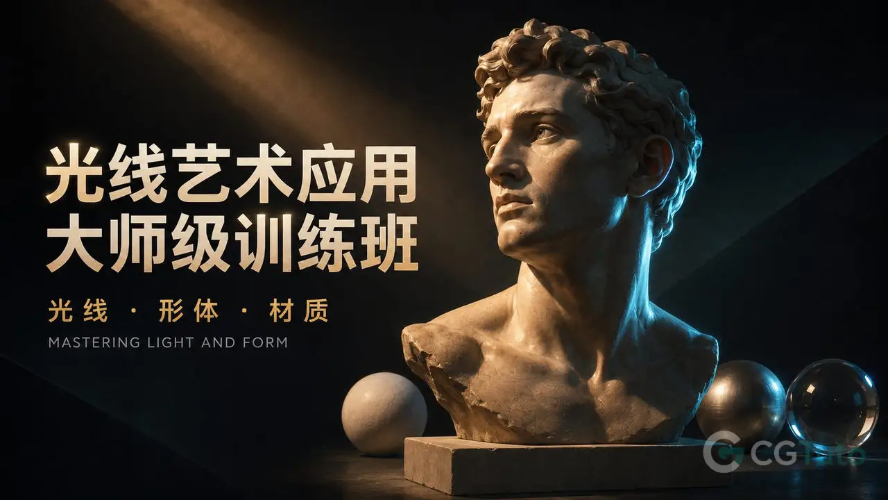 光线艺术应用大师级训练班-CG Tuto